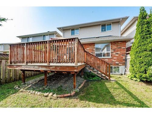 28 Drohan Drive, Guelph, ON - Outdoor With Deck Patio Veranda With Exterior