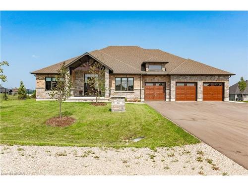 66 Charles Currie Crescent, Erin, ON - Outdoor With Facade