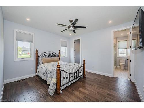 66 Charles Currie Crescent, Erin, ON - Indoor Photo Showing Bedroom