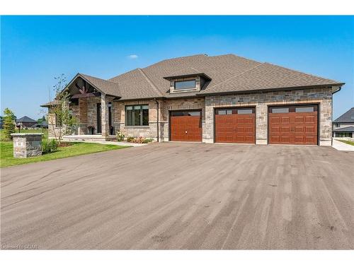 66 Charles Currie Crescent, Erin, ON - Outdoor With Facade