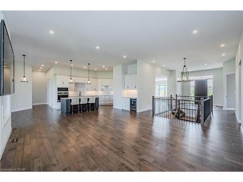 66 Charles Currie Crescent, Erin, ON - Indoor Photo Showing Living Room