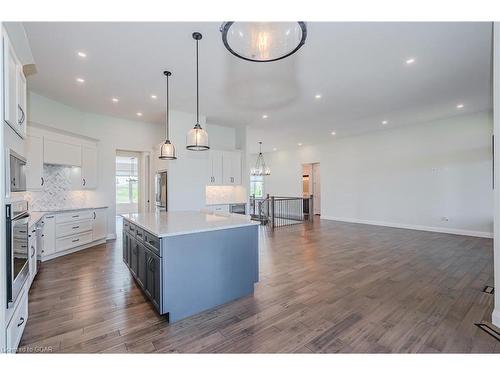 66 Charles Currie Crescent, Erin, ON - Indoor Photo Showing Kitchen With Upgraded Kitchen