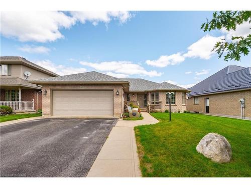 60 Stanley Crescent, Elora, ON - Outdoor With Deck Patio Veranda With Facade