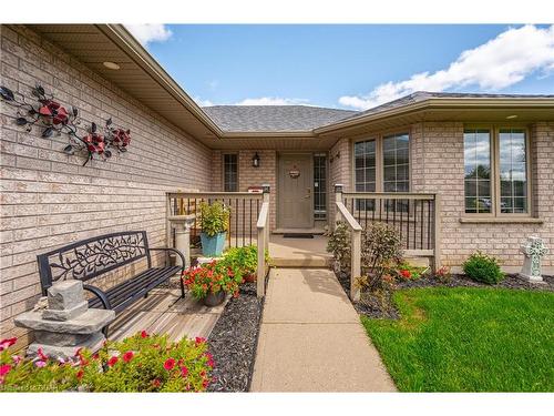 60 Stanley Crescent, Elora, ON - Outdoor With Deck Patio Veranda