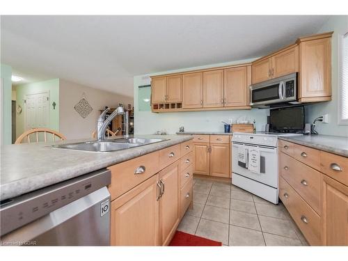 60 Stanley Crescent, Elora, ON - Indoor Photo Showing Kitchen With Double Sink