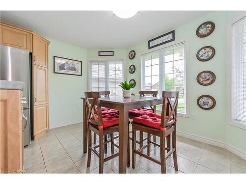 60 Stanley Crescent, Elora, ON - Indoor Photo Showing Dining Room