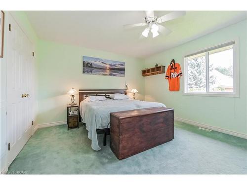 60 Stanley Crescent, Elora, ON - Indoor Photo Showing Bedroom