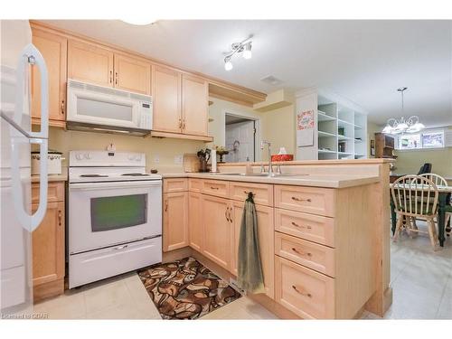 60 Stanley Crescent, Elora, ON - Indoor Photo Showing Kitchen With Double Sink