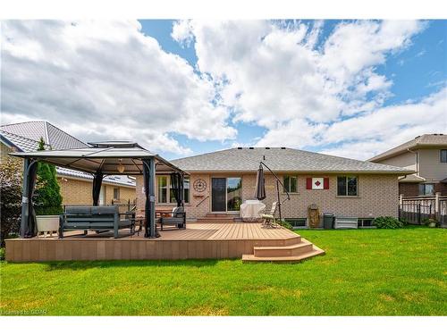 60 Stanley Crescent, Elora, ON - Outdoor With Deck Patio Veranda