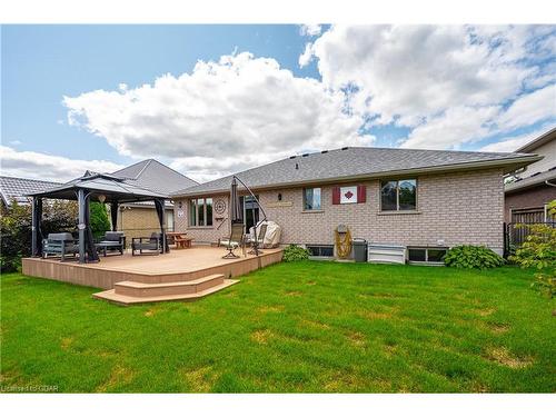 60 Stanley Crescent, Elora, ON - Outdoor With Deck Patio Veranda