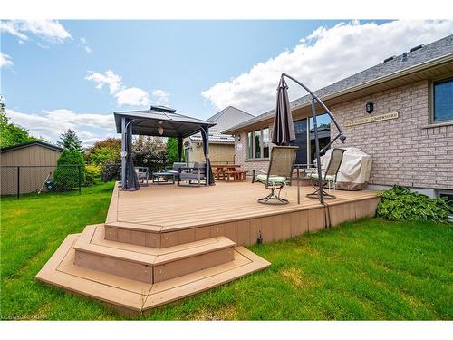 60 Stanley Crescent, Elora, ON - Outdoor With Deck Patio Veranda