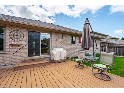 60 Stanley Crescent, Elora, ON - Outdoor With Deck Patio Veranda With Exterior