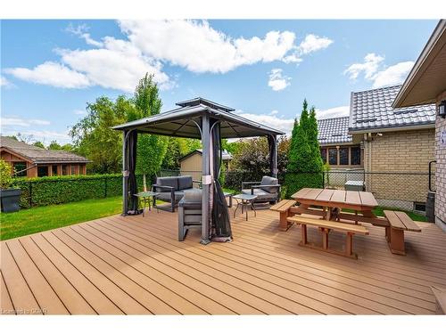 60 Stanley Crescent, Elora, ON - Outdoor With Deck Patio Veranda With Exterior