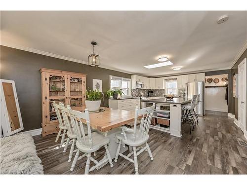 14310 First Line, Milton, ON - Indoor Photo Showing Dining Room