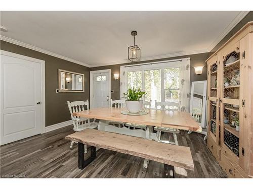 14310 First Line, Milton, ON - Indoor Photo Showing Dining Room