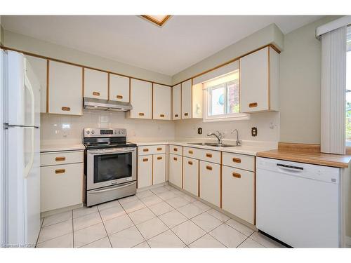 1 Kipling Avenue, Guelph, ON - Indoor Photo Showing Kitchen With Double Sink