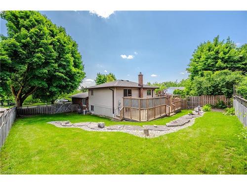 1 Kipling Avenue, Guelph, ON - Outdoor With Backyard