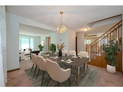 1 Kipling Avenue, Guelph, ON - Indoor Photo Showing Dining Room