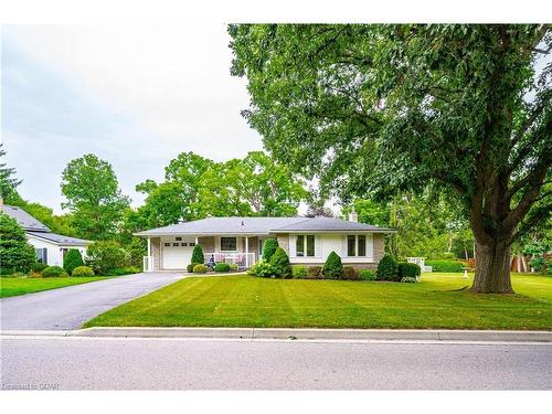 48 Water Street E, Elora, ON - Outdoor With Facade