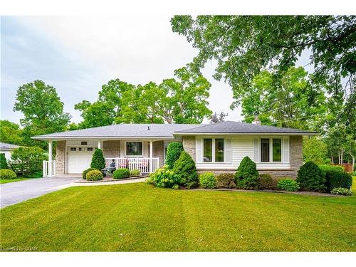 48 Water Street E, Elora, ON - Outdoor With Deck Patio Veranda With Facade