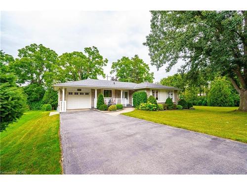 48 Water Street E, Elora, ON - Outdoor With Deck Patio Veranda With Facade