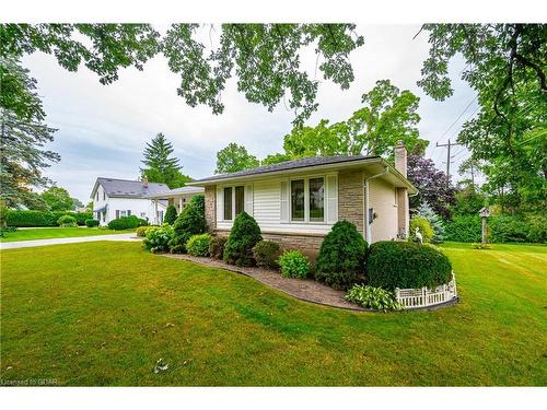 48 Water Street E, Elora, ON - Outdoor With Facade