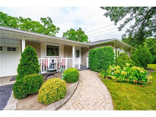 48 Water Street E, Elora, ON - Outdoor With Deck Patio Veranda