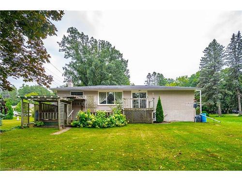 48 Water Street E, Elora, ON - Outdoor With Deck Patio Veranda