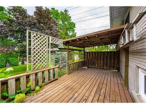 48 Water Street E, Elora, ON - Outdoor With Deck Patio Veranda With Exterior