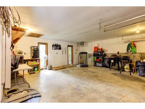 9811 Creek Road, Clifford, ON - Indoor Photo Showing Garage