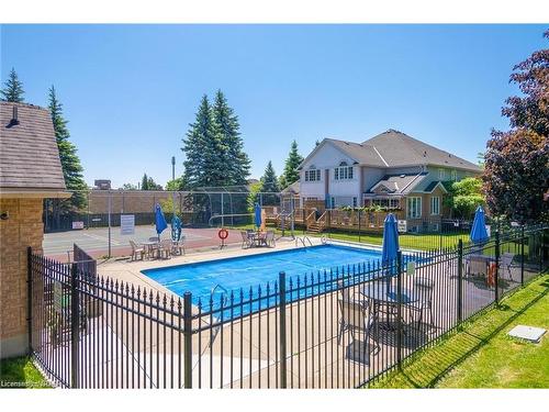 26-941 Gordon Street, Guelph, ON - Outdoor With In Ground Pool With Backyard