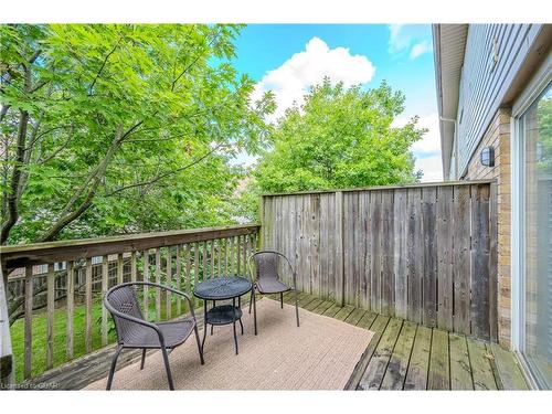 31-31 Schroder Crescent, Guelph, ON - Outdoor With Deck Patio Veranda With Exterior