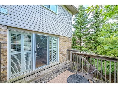 31-31 Schroder Crescent, Guelph, ON - Outdoor With Deck Patio Veranda With Exterior