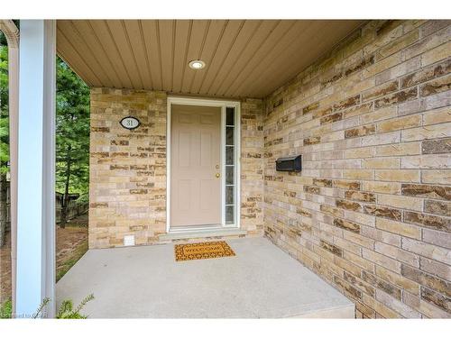 31-31 Schroder Crescent, Guelph, ON - Outdoor With Deck Patio Veranda With Exterior