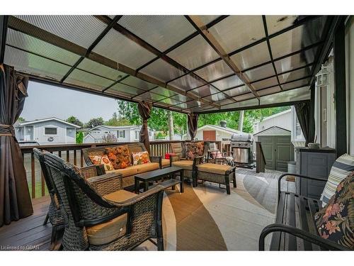 5 Pine Road, Puslinch, ON - Outdoor With Deck Patio Veranda With Exterior