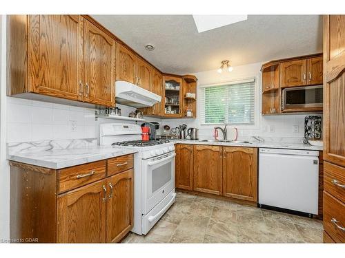 5 Pine Road, Puslinch, ON - Indoor Photo Showing Kitchen With Double Sink