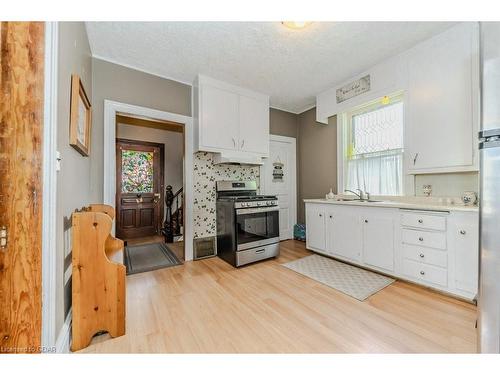 227 Eagle Street S, Cambridge, ON - Indoor Photo Showing Kitchen With Double Sink