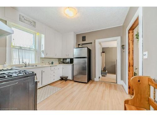 227 Eagle Street S, Cambridge, ON - Indoor Photo Showing Kitchen With Double Sink