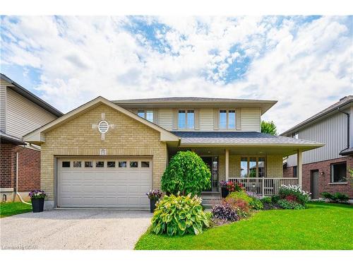 75 Walser Street, Elora, ON - Outdoor With Deck Patio Veranda With Facade