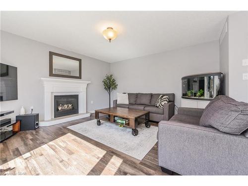 75 Walser Street, Elora, ON - Indoor Photo Showing Living Room With Fireplace