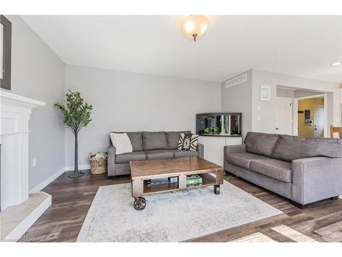 75 Walser Street, Elora, ON - Indoor Photo Showing Living Room With Fireplace