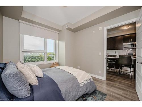 304-1105 Leger Way, Milton, ON - Indoor Photo Showing Bedroom