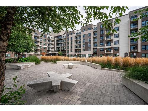 304-1105 Leger Way, Milton, ON - Outdoor With Facade