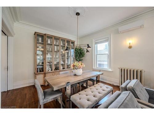 138 Dublin Street N, Guelph, ON - Indoor Photo Showing Living Room With Fireplace