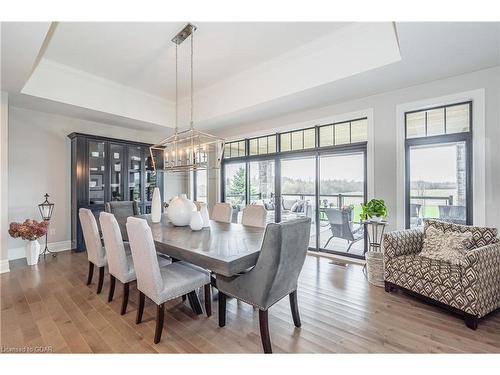 11 Hartfield Drive, Guelph/Eramosa, ON - Indoor Photo Showing Dining Room