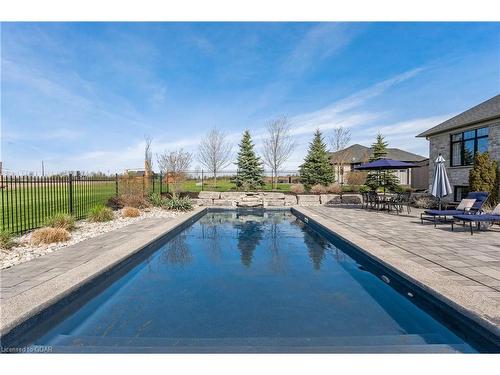 11 Hartfield Drive, Guelph/Eramosa, ON - Outdoor With In Ground Pool