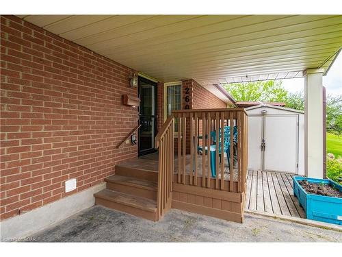 260 Strathallan Street, Centre Wellington, ON - Outdoor With Deck Patio Veranda With Exterior