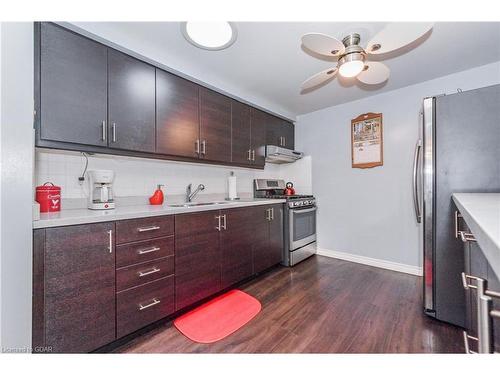 260 Strathallan Street, Centre Wellington, ON - Indoor Photo Showing Kitchen