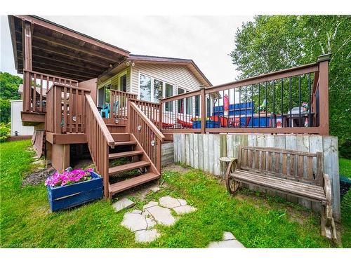 260 Strathallan Street, Centre Wellington, ON - Outdoor With Deck Patio Veranda With Exterior