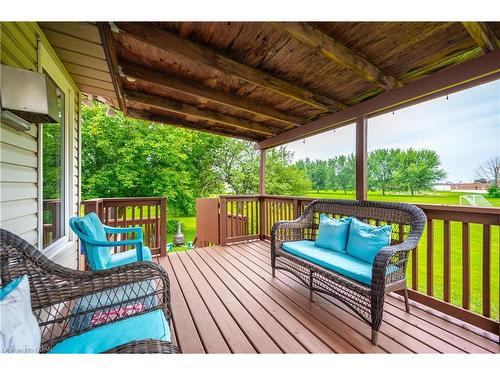 260 Strathallan Street, Centre Wellington, ON - Outdoor With Deck Patio Veranda With Exterior